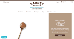 Desktop Screenshot of barneybutter.com